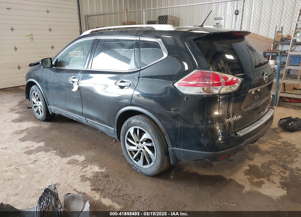 2015 NISSAN ROGUE VIN: 5N1AT2MV6FC779758
