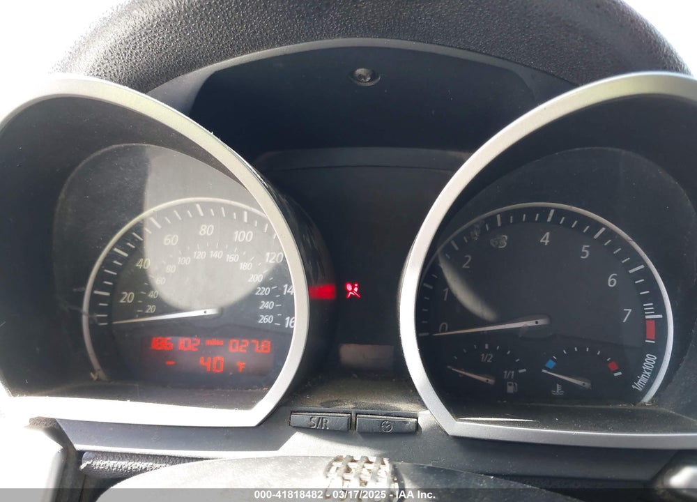 2006 BMW Z4 VIN: 4USBU335X6LW67620