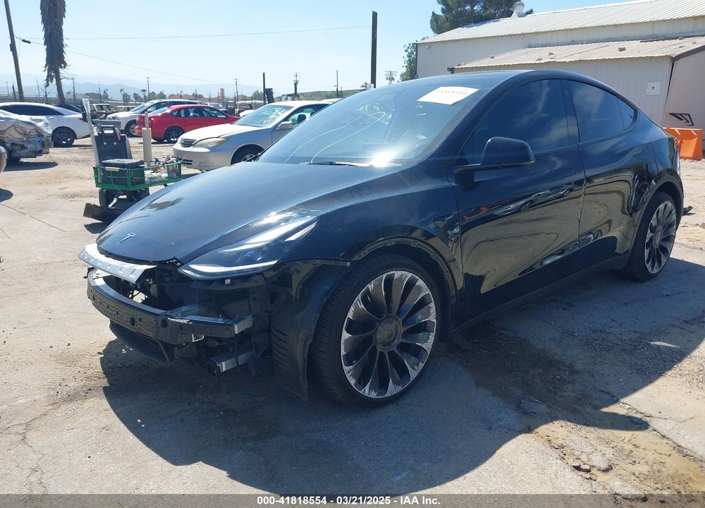 2023 TESLA MODEL Y PERFORMANCE DUAL MOTOR ALL-WHEEL DRIVE VIN: 7SAYGDEF3PF683118