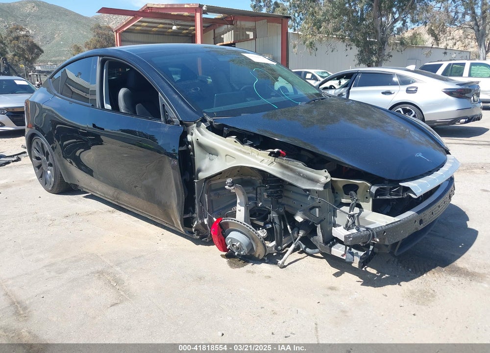 2023 TESLA MODEL Y PERFORMANCE DUAL MOTOR ALL-WHEEL DRIVE VIN: 7SAYGDEF3PF683118