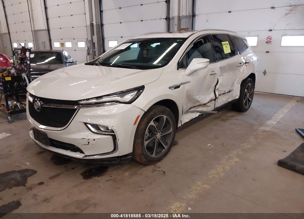2022 BUICK ENCLAVE AWD ESSENCE VIN: 5GAEVAKW9NJ181293