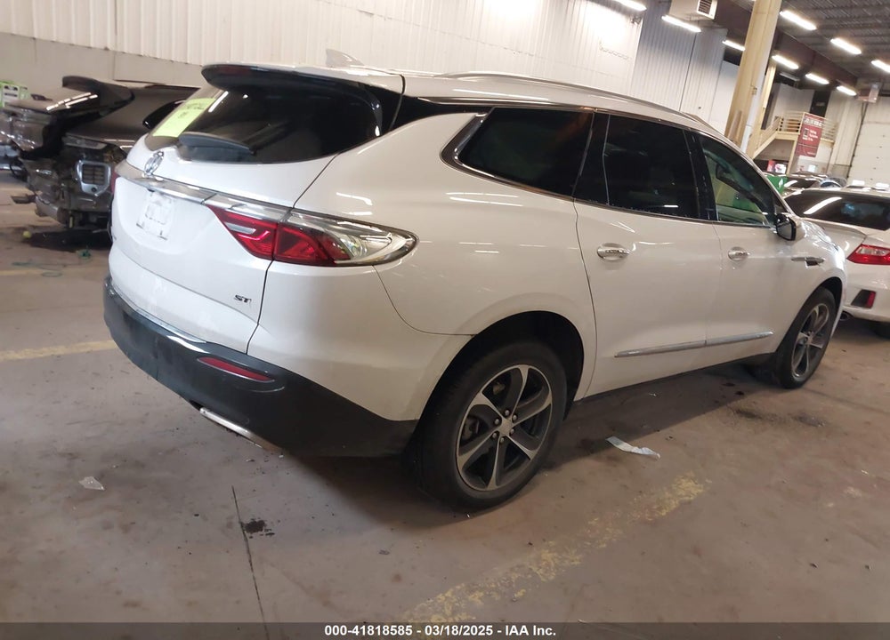 2022 BUICK ENCLAVE AWD ESSENCE VIN: 5GAEVAKW9NJ181293
