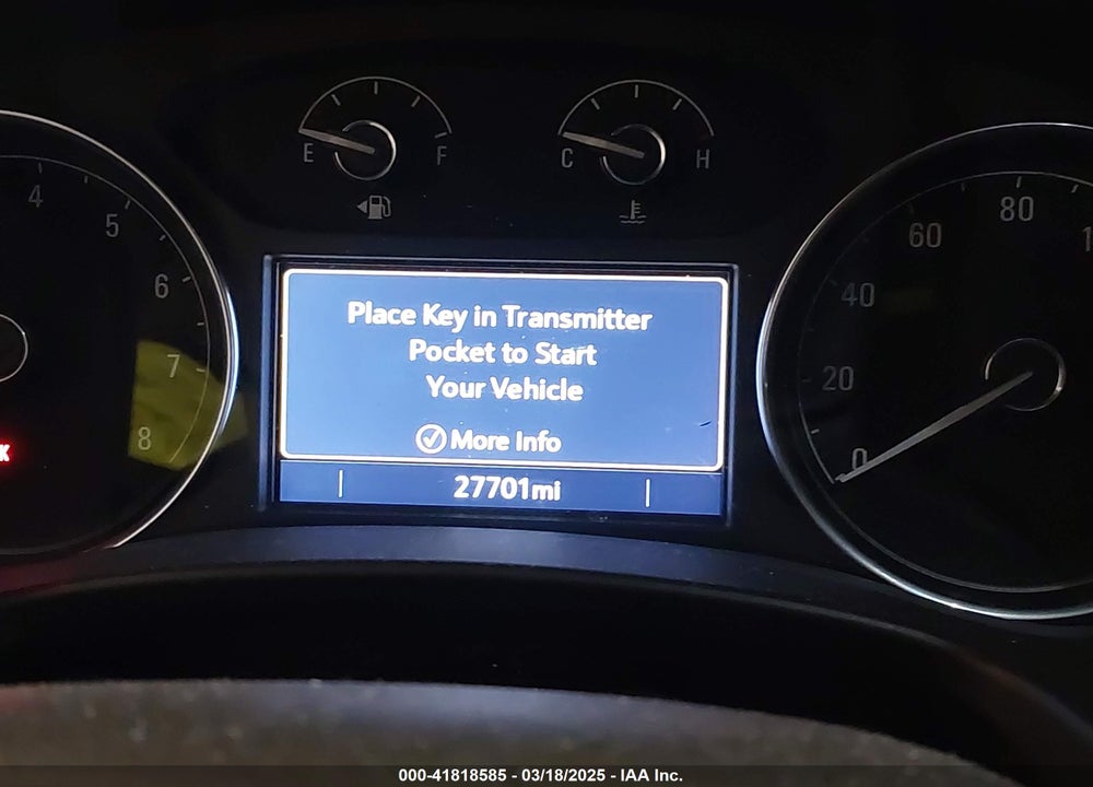 2022 BUICK ENCLAVE AWD ESSENCE VIN: 5GAEVAKW9NJ181293
