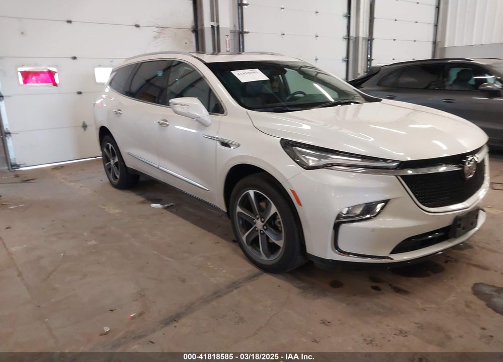 2022 BUICK ENCLAVE AWD ESSENCE VIN: 5GAEVAKW9NJ181293