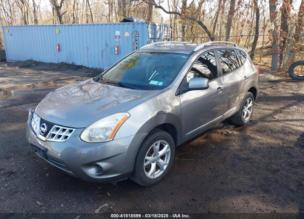 2011 NISSAN ROGUE SV VIN: JN8AS5MV5BW271433