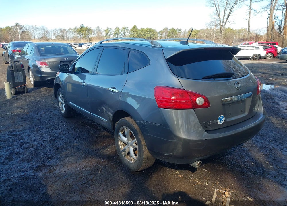 2011 NISSAN ROGUE SV VIN: JN8AS5MV5BW271433