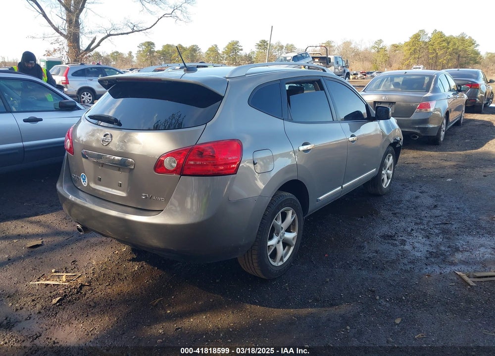 2011 NISSAN ROGUE SV VIN: JN8AS5MV5BW271433