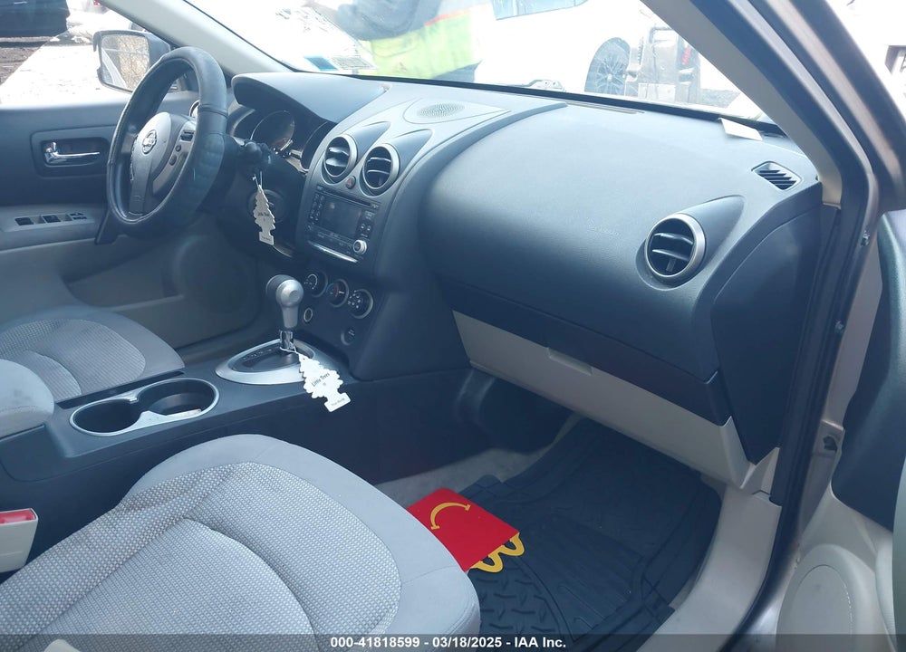 2011 NISSAN ROGUE SV VIN: JN8AS5MV5BW271433