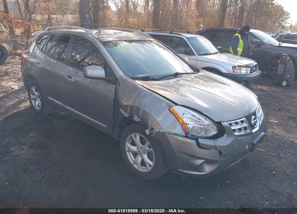 2011 NISSAN ROGUE SV VIN: JN8AS5MV5BW271433