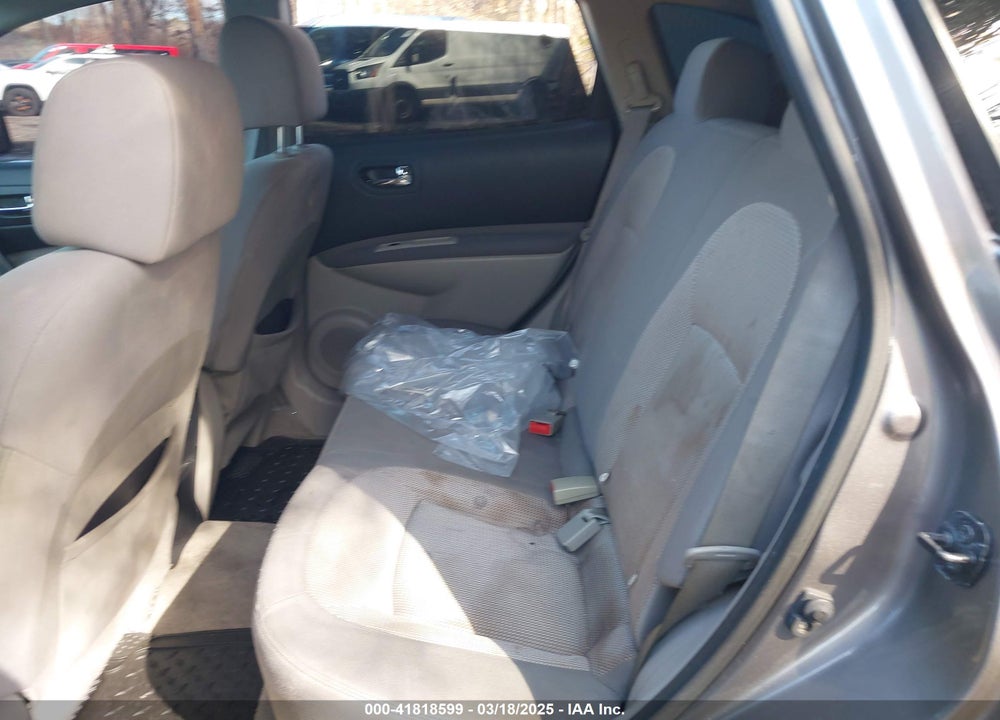 2011 NISSAN ROGUE SV VIN: JN8AS5MV5BW271433