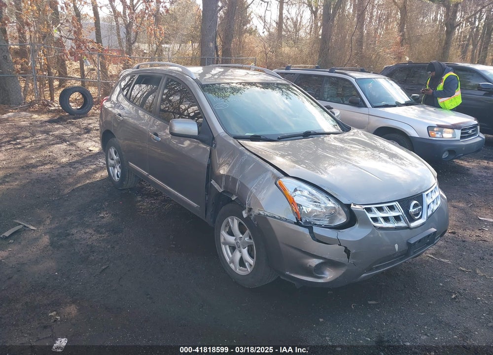 2011 NISSAN ROGUE SV VIN: JN8AS5MV5BW271433