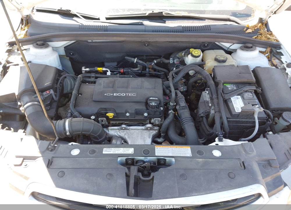 2015 CHEVROLET CRUZE LTZ VIN: 1G1PG5SB7F7163646