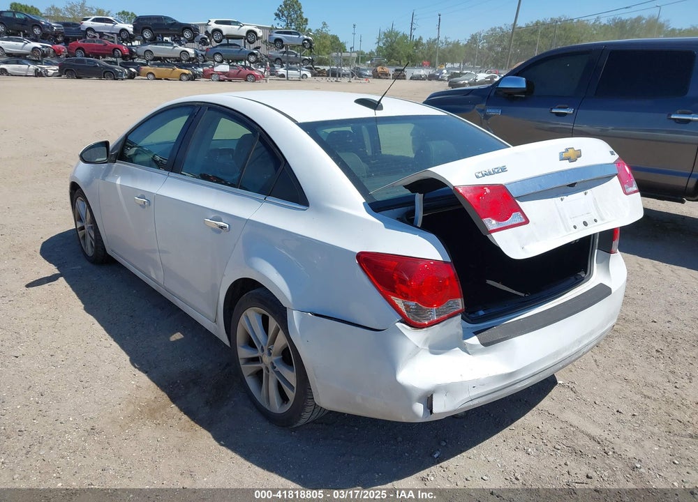 2015 CHEVROLET CRUZE LTZ VIN: 1G1PG5SB7F7163646