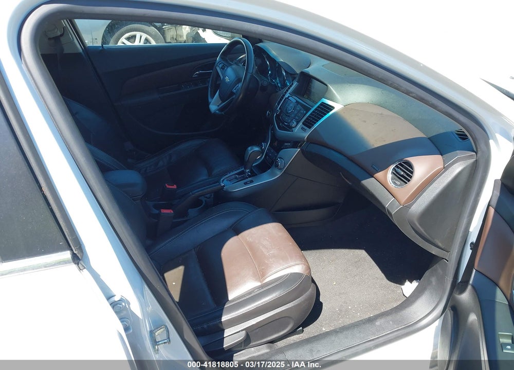 2015 CHEVROLET CRUZE LTZ VIN: 1G1PG5SB7F7163646