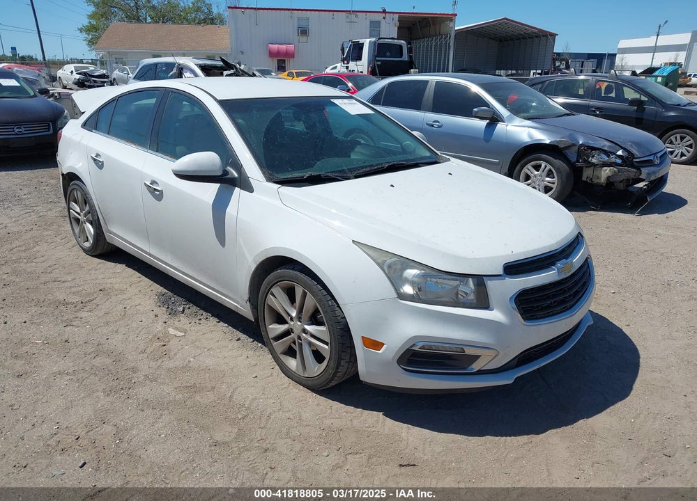 2015 CHEVROLET CRUZE LTZ VIN: 1G1PG5SB7F7163646