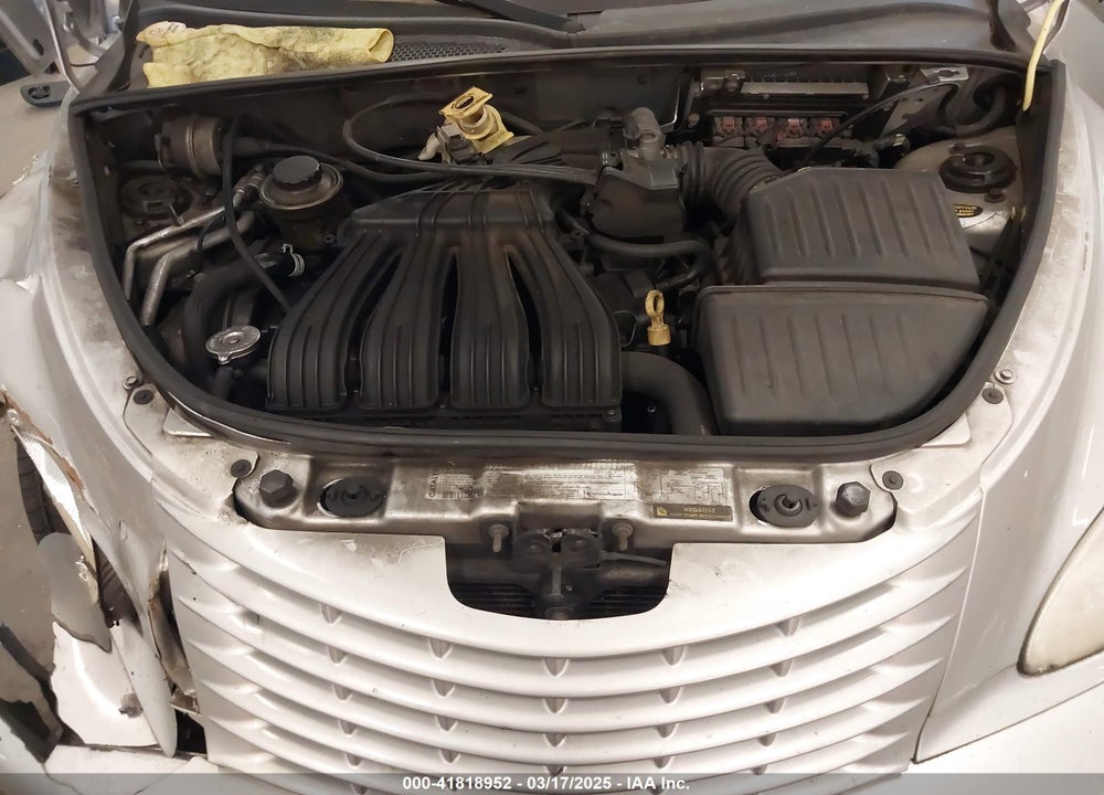 2005 CHRYSLER PT CRUISER TOURING VIN: 3C3EY55X95T594281