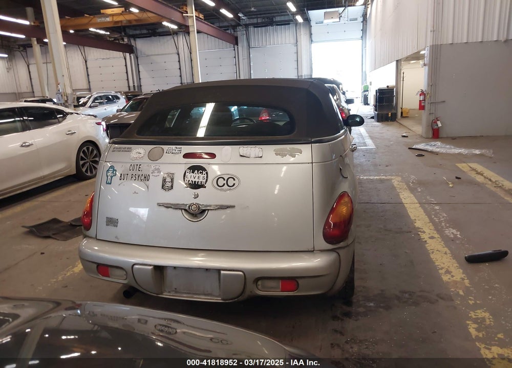 2005 CHRYSLER PT CRUISER TOURING VIN: 3C3EY55X95T594281