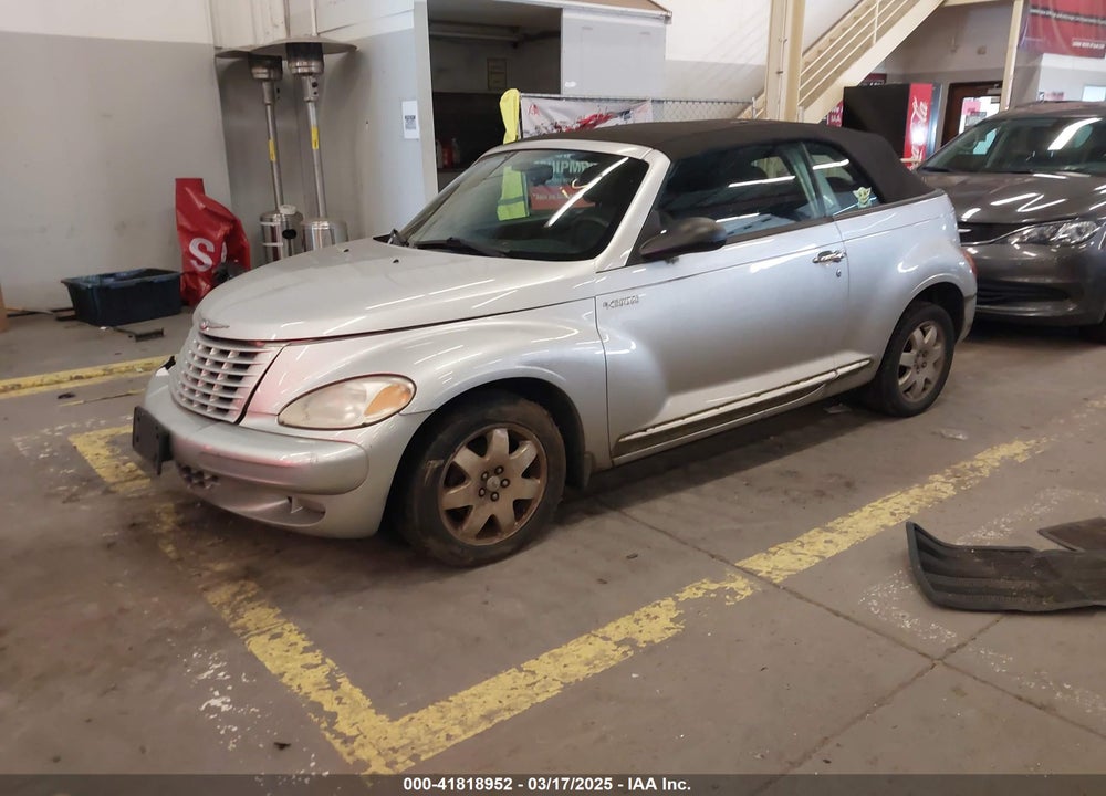 2005 CHRYSLER PT CRUISER TOURING VIN: 3C3EY55X95T594281