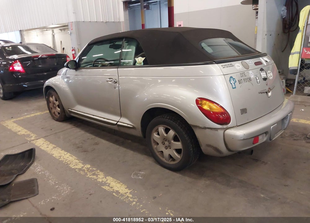 2005 CHRYSLER PT CRUISER TOURING VIN: 3C3EY55X95T594281