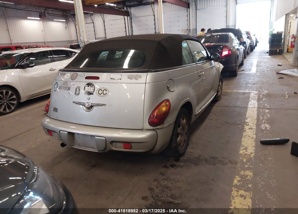 2005 CHRYSLER PT CRUISER TOURING VIN: 3C3EY55X95T594281