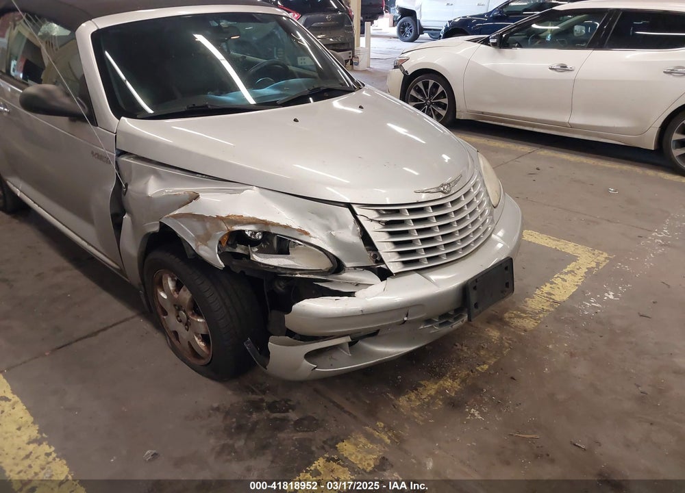 2005 CHRYSLER PT CRUISER TOURING VIN: 3C3EY55X95T594281