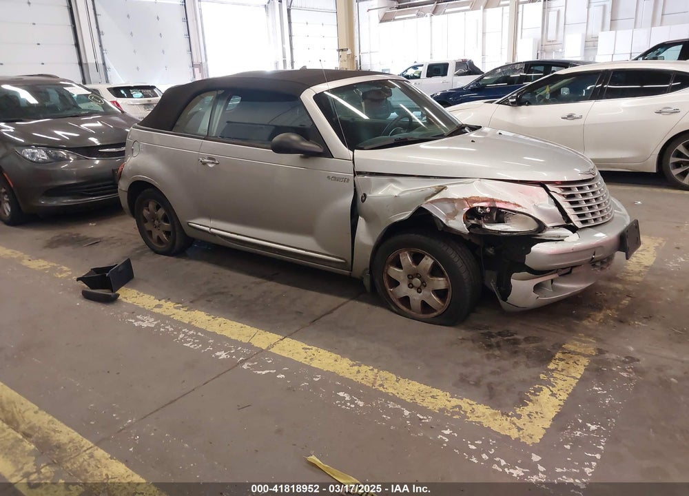 2005 CHRYSLER PT CRUISER TOURING VIN: 3C3EY55X95T594281