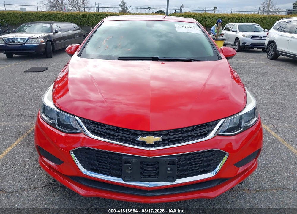 2018 CHEVROLET CRUZE LS AUTO VIN: 1G1BC5SM6J7205031