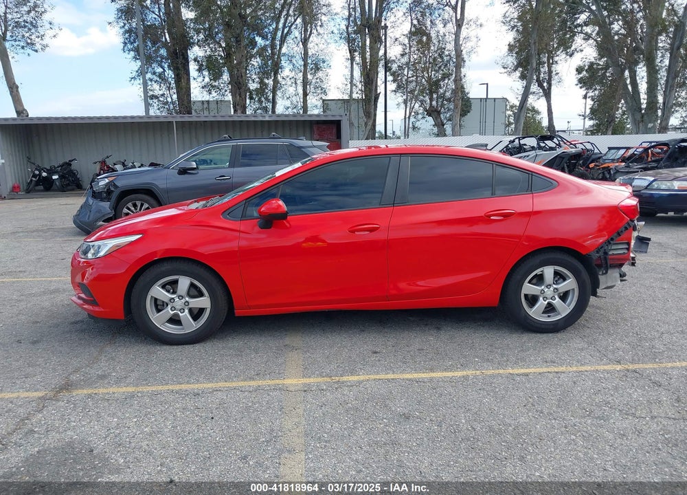 2018 CHEVROLET CRUZE LS AUTO VIN: 1G1BC5SM6J7205031