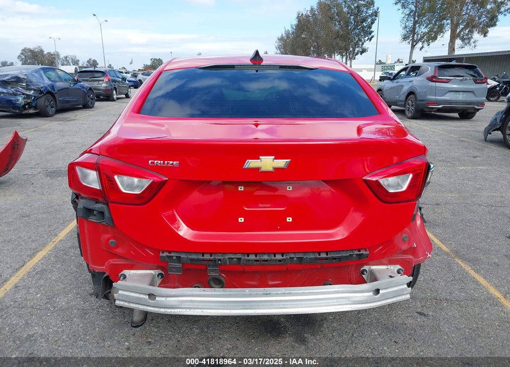 2018 CHEVROLET CRUZE LS AUTO VIN: 1G1BC5SM6J7205031