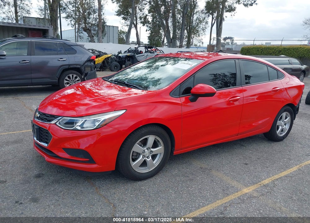 2018 CHEVROLET CRUZE LS AUTO VIN: 1G1BC5SM6J7205031