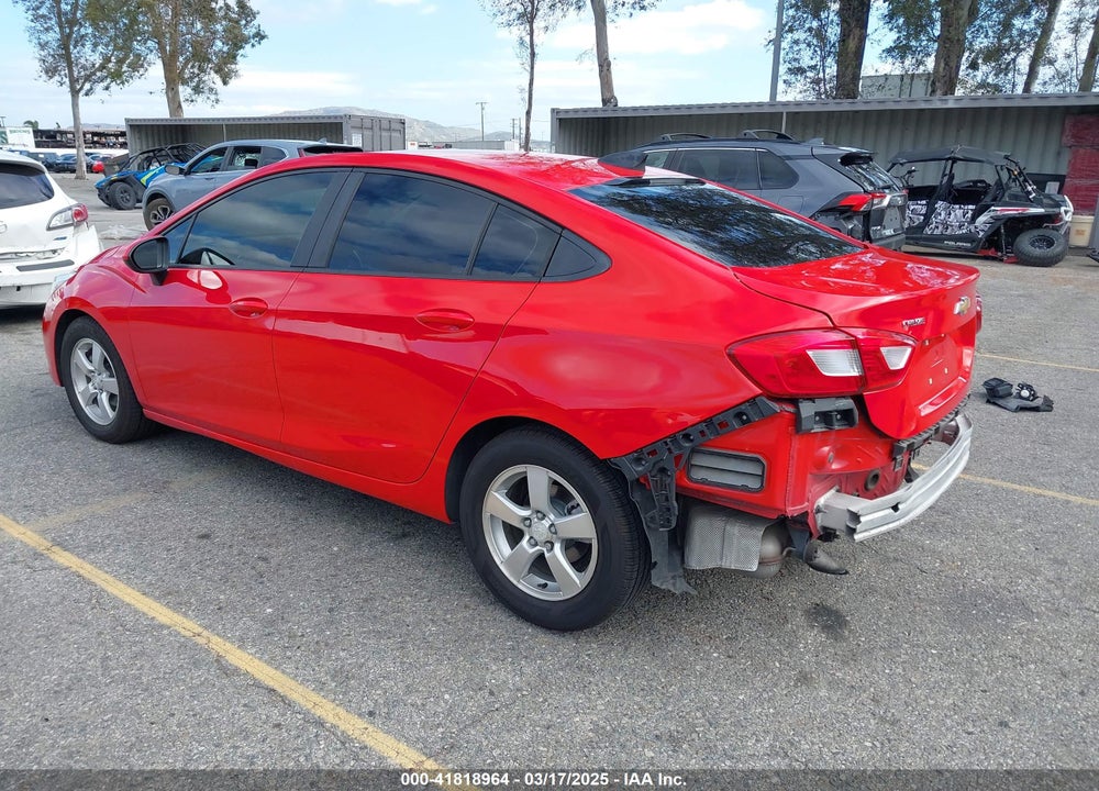 2018 CHEVROLET CRUZE LS AUTO VIN: 1G1BC5SM6J7205031