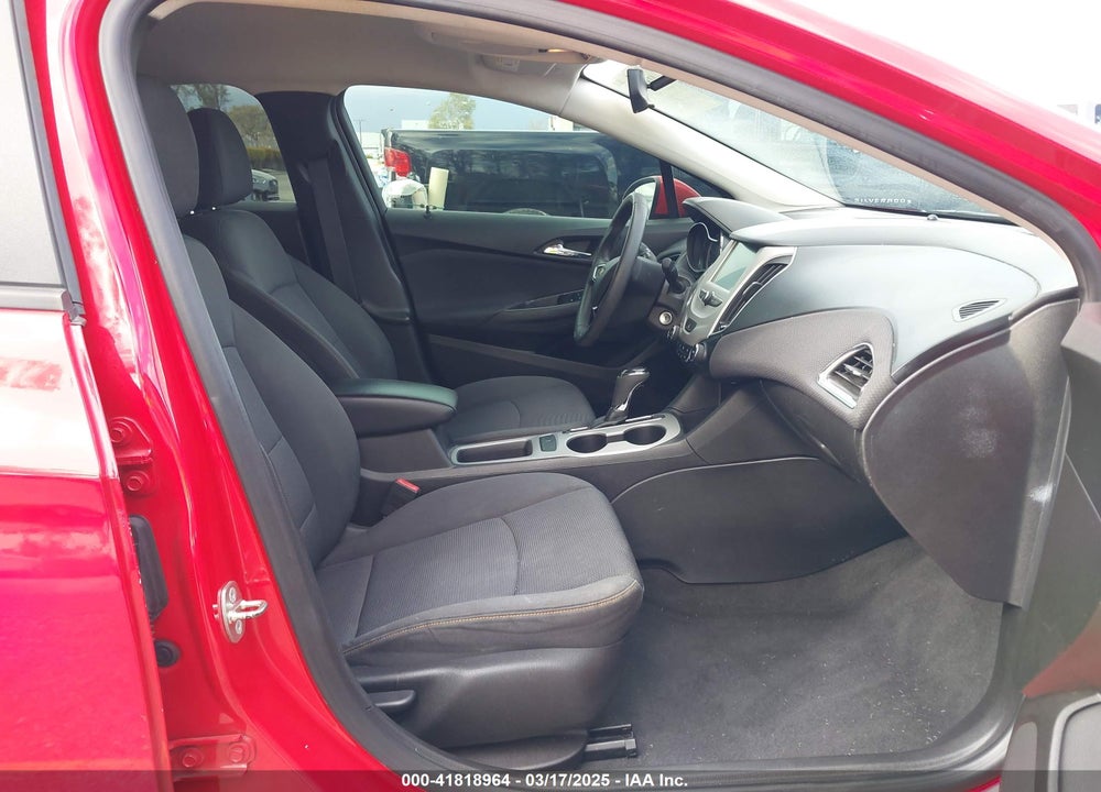 2018 CHEVROLET CRUZE LS AUTO VIN: 1G1BC5SM6J7205031