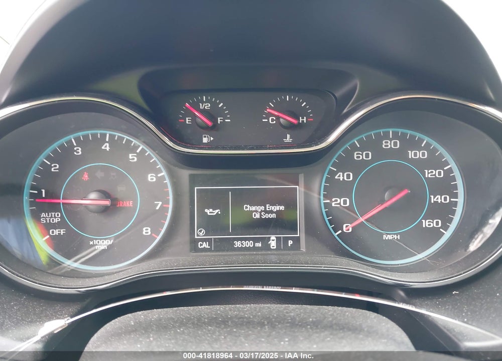 2018 CHEVROLET CRUZE LS AUTO VIN: 1G1BC5SM6J7205031