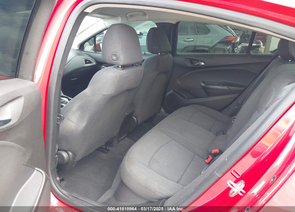 2018 CHEVROLET CRUZE LS AUTO VIN: 1G1BC5SM6J7205031