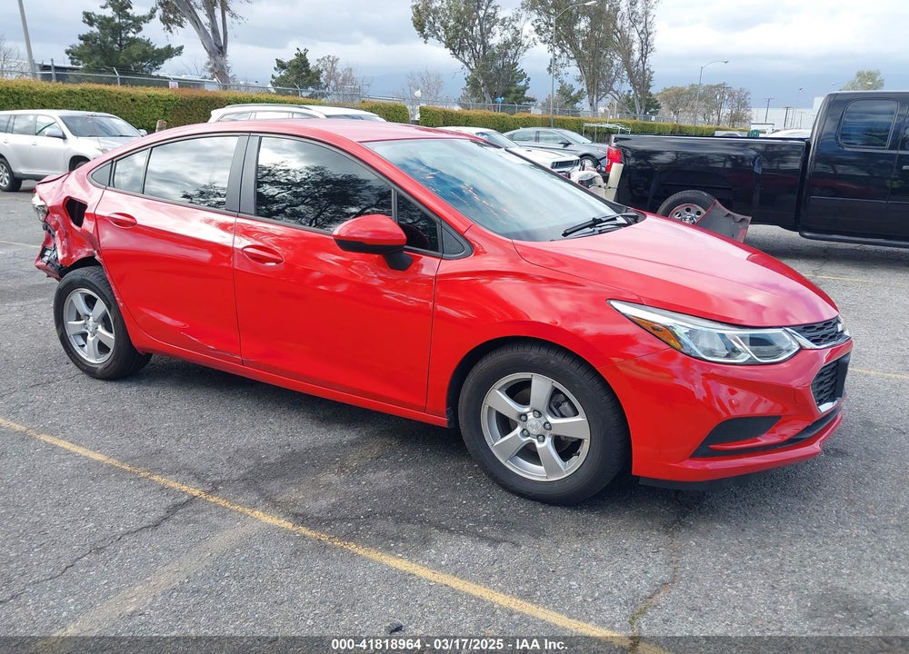 2018 CHEVROLET CRUZE LS AUTO VIN: 1G1BC5SM6J7205031