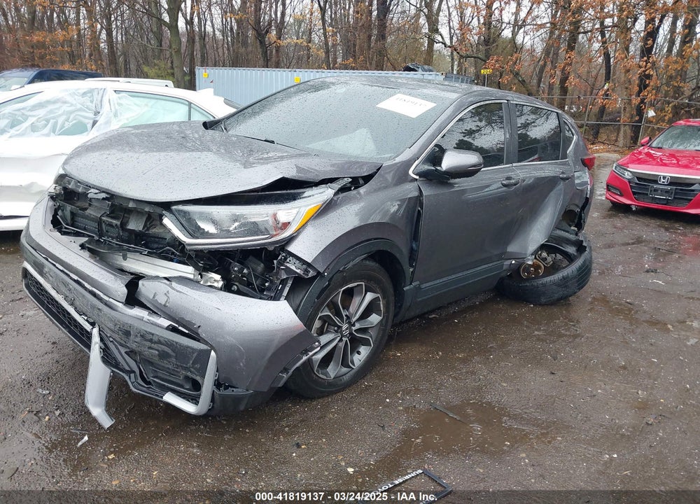 2021 HONDA CR-V VIN: 5J6RW2H54MA010459