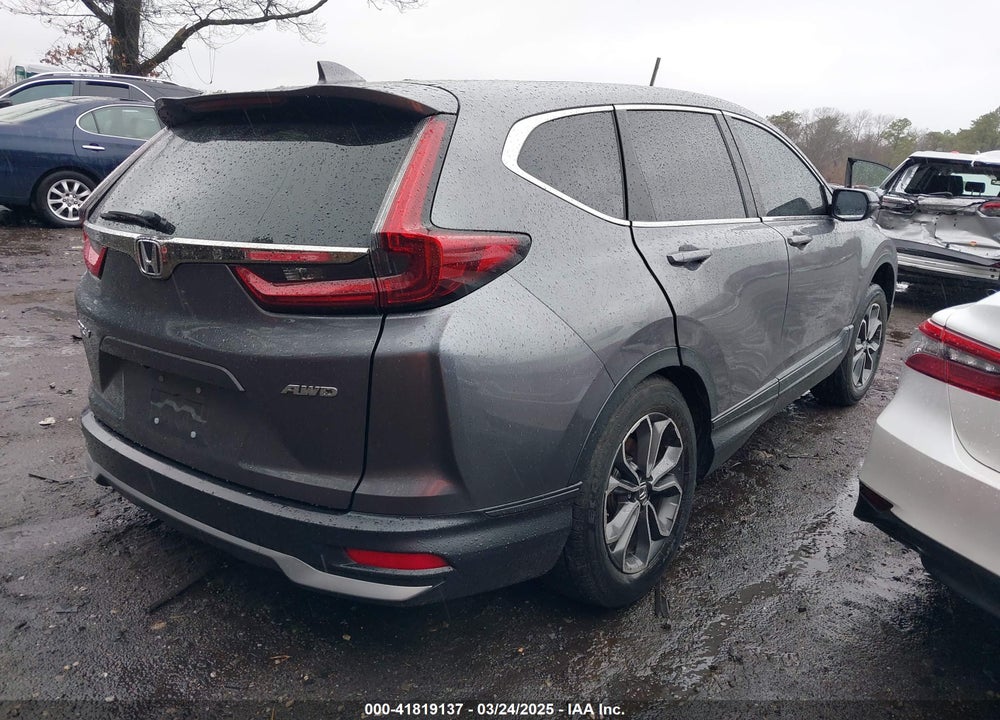 2021 HONDA CR-V VIN: 5J6RW2H54MA010459