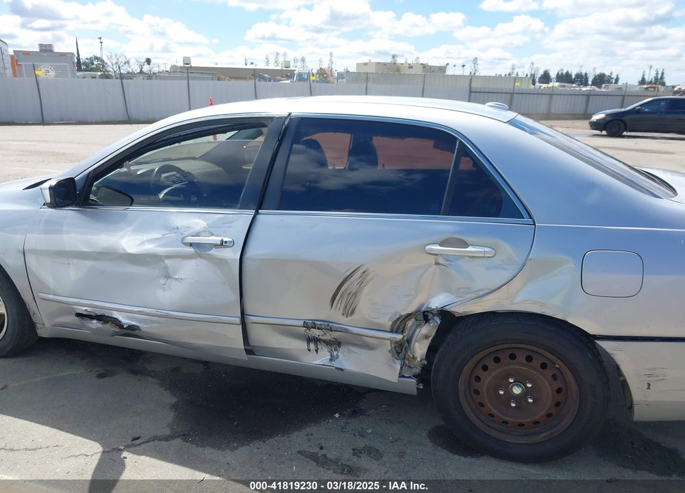 2005 HONDA ACCORD VIN: 1HGCM56775A166411