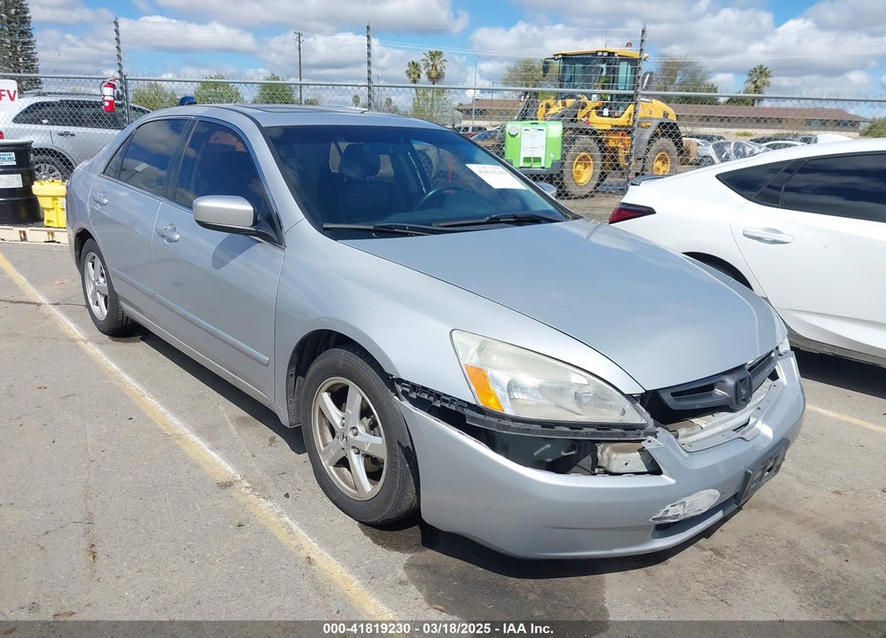 2005 HONDA ACCORD VIN: 1HGCM56775A166411