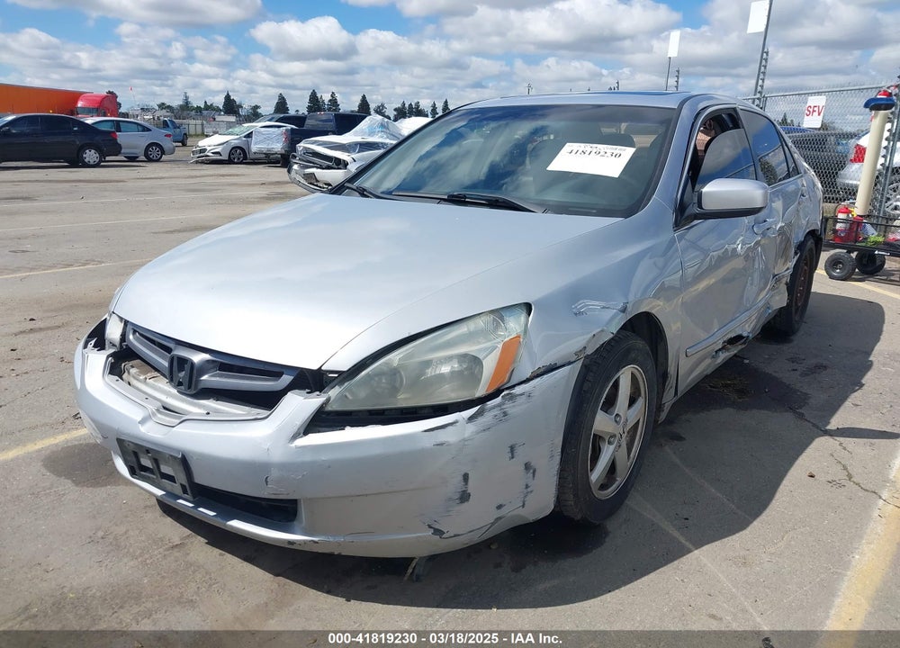2005 HONDA ACCORD VIN: 1HGCM56775A166411