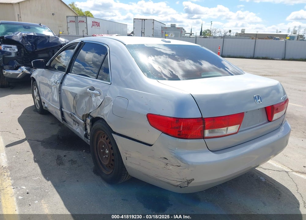 2005 HONDA ACCORD VIN: 1HGCM56775A166411