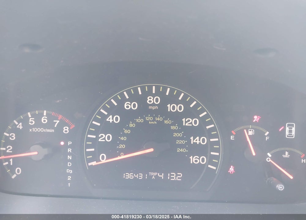 2005 HONDA ACCORD VIN: 1HGCM56775A166411
