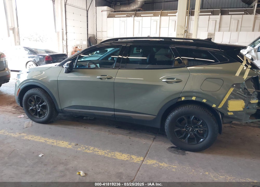 2023 KIA SPORTAGE VIN: 5XYK7CAF0PG138196