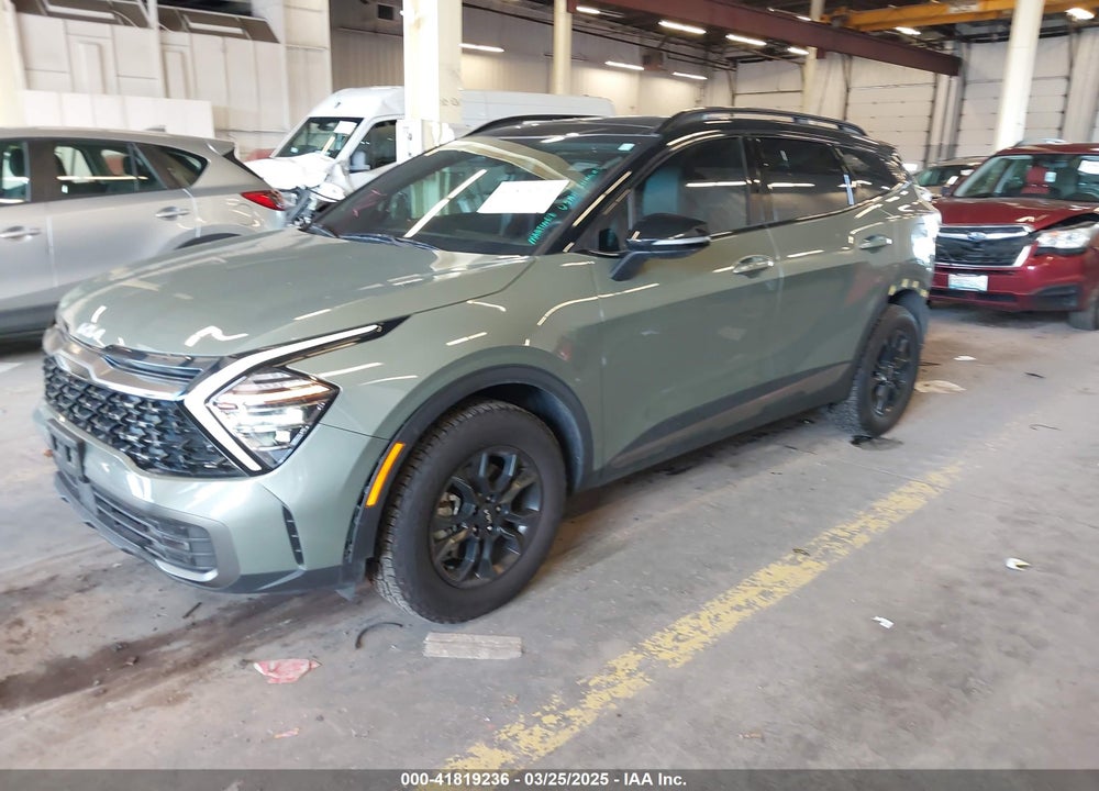 2023 KIA SPORTAGE VIN: 5XYK7CAF0PG138196