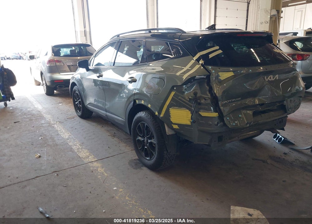 2023 KIA SPORTAGE VIN: 5XYK7CAF0PG138196