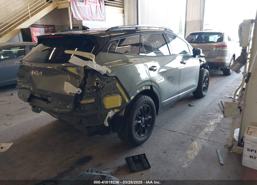 2023 KIA SPORTAGE VIN: 5XYK7CAF0PG138196