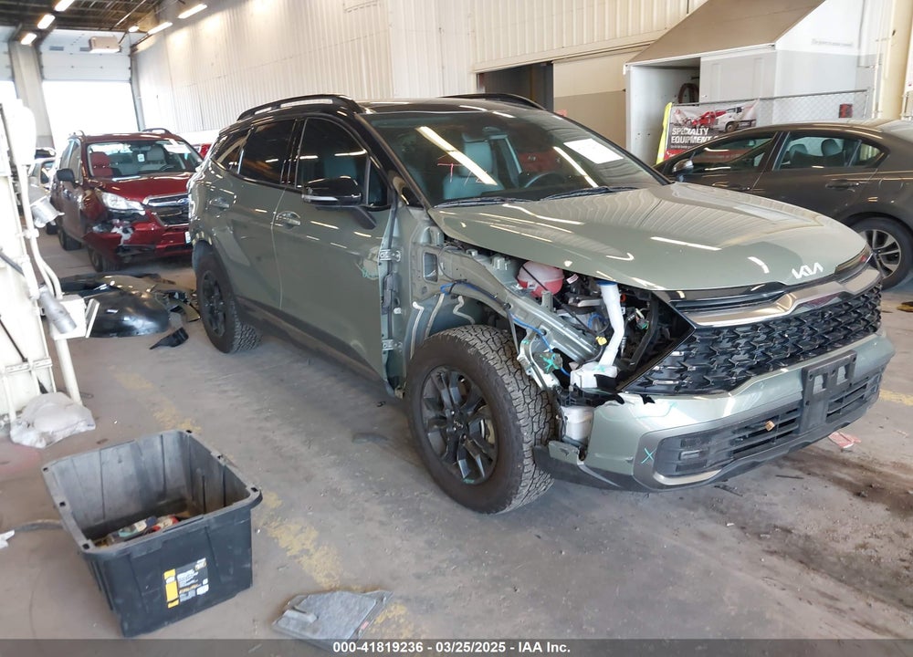 2023 KIA SPORTAGE VIN: 5XYK7CAF0PG138196