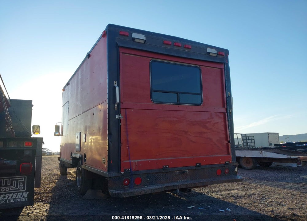 1984 FORD ECONOLINE E350 CUTAWAY VAN VIN: 1FDKE3711EHB87926