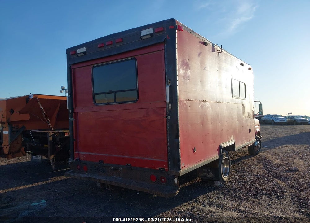 1984 FORD ECONOLINE E350 CUTAWAY VAN VIN: 1FDKE3711EHB87926