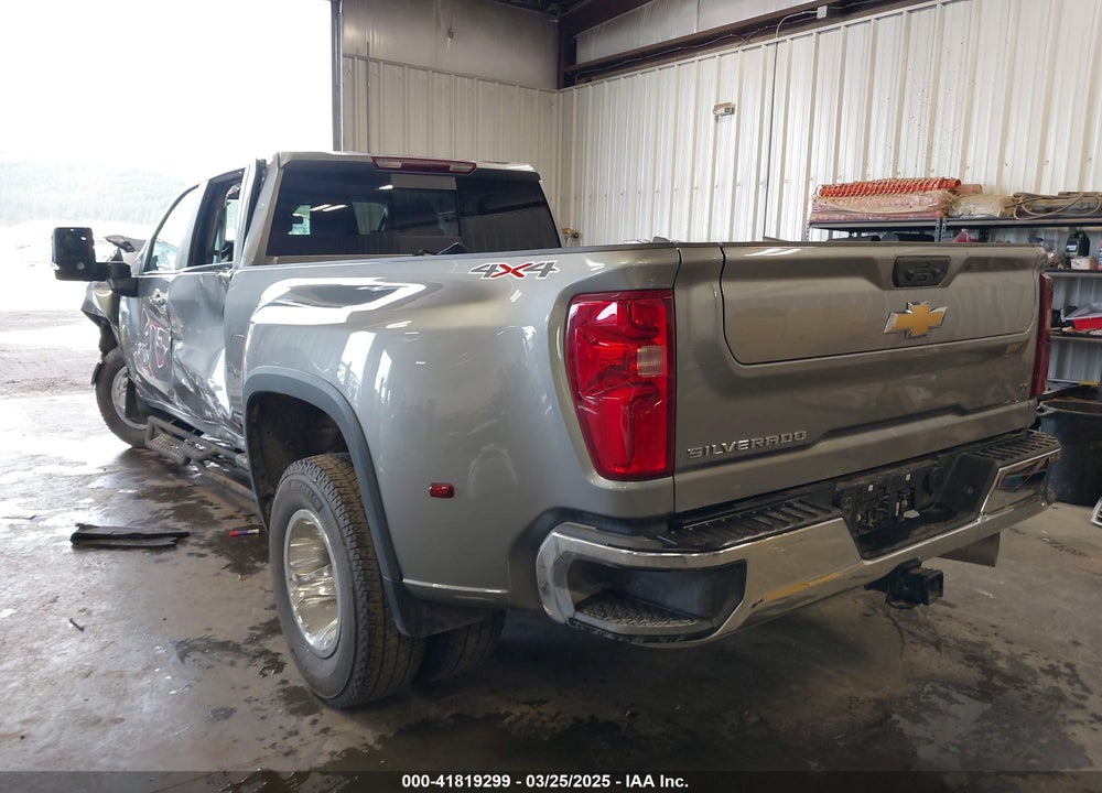 2025 CHEVROLET SILVERADO 3500HD 4WD  LONG BED LT VIN: 1GC4KTEY5SF151119